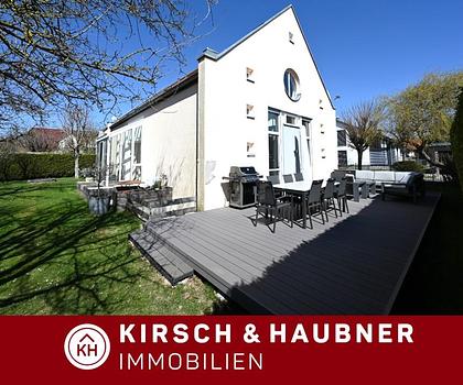 Stilvolles Architektenhaus - ein Traum für Individualisten!
Deining - Siedlung