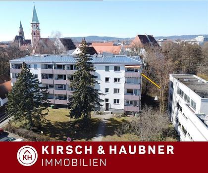 Renovierte Wohnung in oberster Etage!
Neumarkt - Am Stadtpark