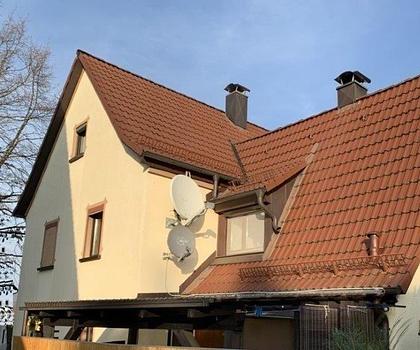 Doppelhaushälfte mit ausbaufähigem Dachboden 
sucht neuen Hausherrn mit handwerklichem Geschick ...