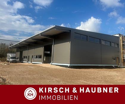 FÜR UNTERNEHMER!
NEUBAU-Warmlagerhalle,
Gewerbeareal Burgthann - Espenpark
