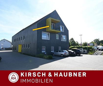 Begehrte Lage im Wohn-& Geschäftshaus!
2,5-Zimmer-Wohnung,
Berg - zentral und ruhig