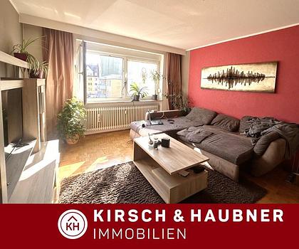 Kompakte 2-Zimmer City-Wohnung -    
   Langfristig gut vermietet!     
     
 Nürnberg - St. Peter