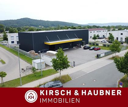 RARITÄT! 
Neue Produktionshalle mit Büroanbau,
Neumarkt - Neues Gewerbegebiet Pölling