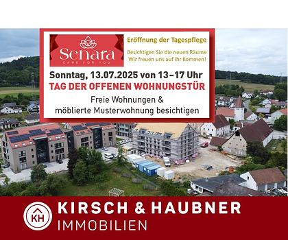 Hochwertiges Wohnen für Jung & Alt! 
Mühlhausen - Am Bräuhaus