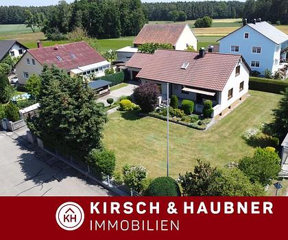 Familientraum mit großem Garten in idyllischer Ortsrandlage, 
  Pyrbaum - Rengersricht
