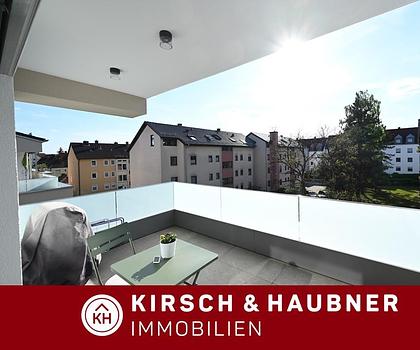 Neuwertige 2-Zi.-Wohnung mit hohen Decken und großem Balkon! 
   Neumarkt - Stroberstraße