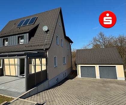 Vielseitiges Wohnhaus mit vielen Möglichkeiten in Henfenfeld !