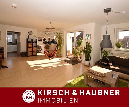 Hell & lichtdurchflutet! Klasse 3-Zimmer-Wohnung mit Garage,
Neumarkt - Woffenbach