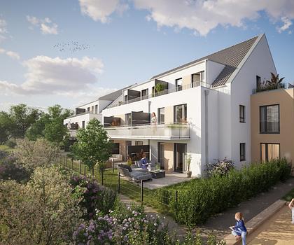 Perfekte Kapitalanlage: 2 Zimmer mit Balkon in Röthenbach a. d. Pegnitz