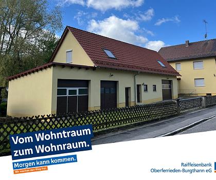 Neuwertige Halle mit zusätzlichem Wohnhaus -Ein außergewöhnliches Anwesen für vielseitige Nutzungsmöglichkeiten!