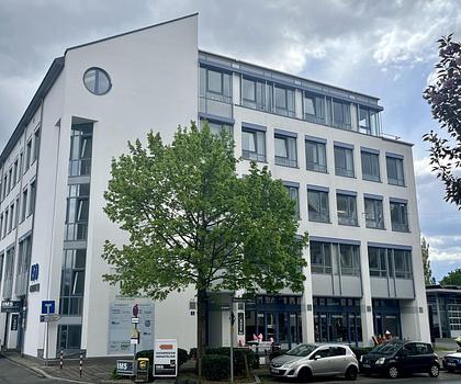 Büro mit Dachterrasse