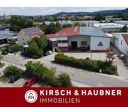 Modernes Bürogebäude mit großen Hallenflächen,
Neumarkt - Gewerbepark