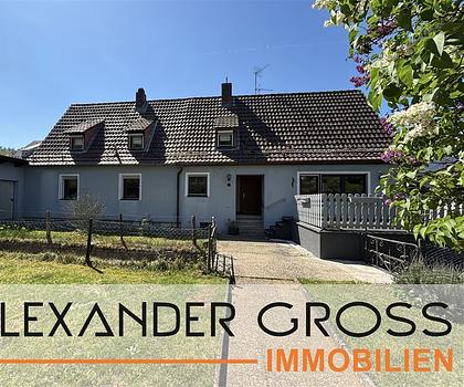 Einfamilienhaus mit Bachlauf in Weißenohe / LKR Forchheim