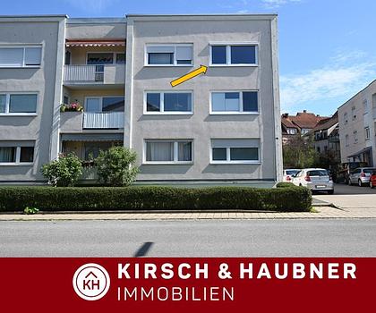 2-Zimmer-Startwohnung mit Einbauküche -
sofort frei!
Neumarkt - unterhalb Weinberg