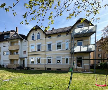 Helle und freundliche 3-Zimmer-Dachgeschoss-Wohnung in der Forchheimer Innenstadt - gleich am Stadtpark