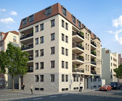 2-Zimmer-Wohnung in U-Bahn-Nähe, zentrumsnah in St. Leonhard