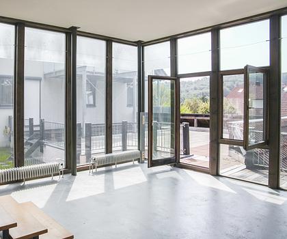 Reihenendhausfeeling in
Gemünden am Main/Wernfeld!