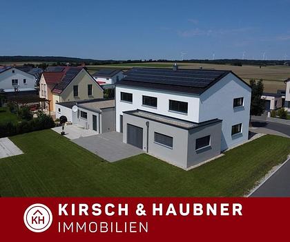 Stilvolles Neubau-Einfamilienhaus - modern, hochwertig, komfortabel
Deining