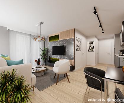 Tolle Neubau-Maisonettewohnung mit 4 Zimmern und Dachterrasse in schöner Lage von Ansbach