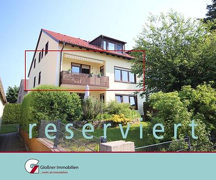 Wohnen mit Gartenanteil + Garage