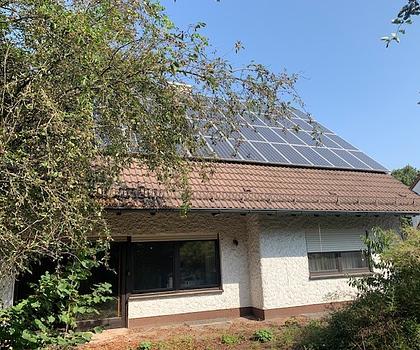 Stattliches Wohnhaus sucht neuen Hausherrn 
mit handwerklichem Geschick ...