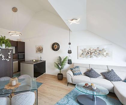 Provisionsfrei!! Bezugsfreie - Neubau 3-Zimmer Wohnung