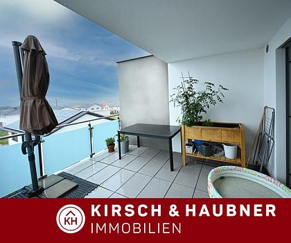 Herrliches Wohnen in der obersten Etage!
Neuwertige 3-Zimmer-Wohnung
Deining