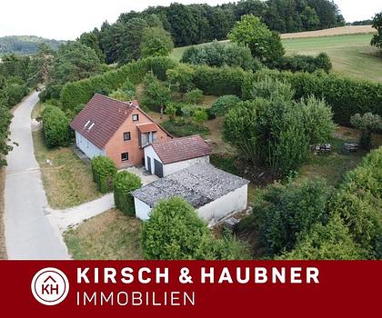 Naturidyll Pur! 
Wohnhaus mit schöner Einliegerwohnung!
Velburg - Rammersberg