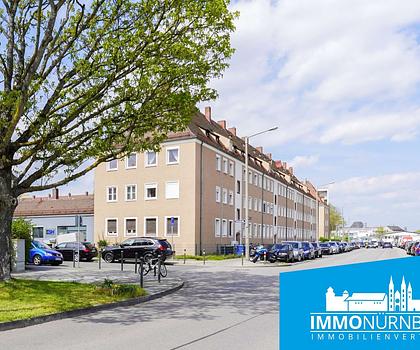 Vermietete Eigentumswohnung zwischen Kanal und Innenstadt