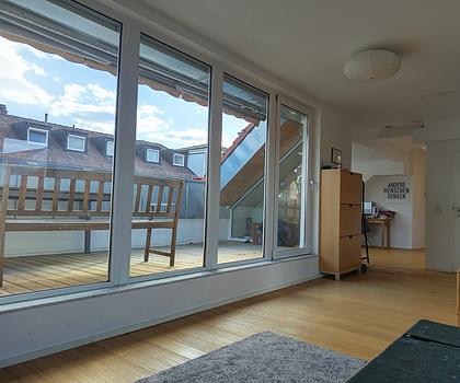 Tolle 5 Zimmer Dachgeschosswohnung in der Nürnberger Südstadt