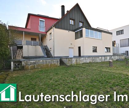 Ein wenig Eigenleistung und fertig!
Doppelhaushälfte mit Garage in bevorzugter Lage von Neumarkt