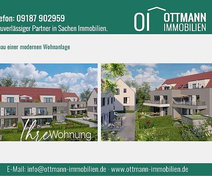 Neubau einer modernen Wohnanlage