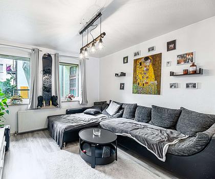 HEGERICH: Helle 2-Zimmer Wohnung in Fürth-Ronhof!