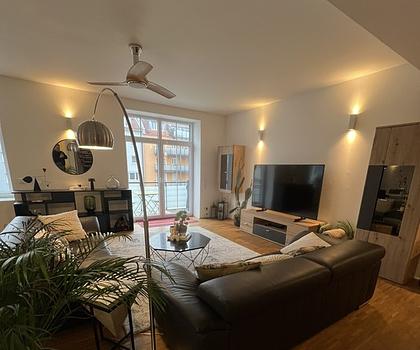Exklusive Maisonettewohnung mit Dachterrasse, Balkon und Stellplatz in Nürnberg-Johannis