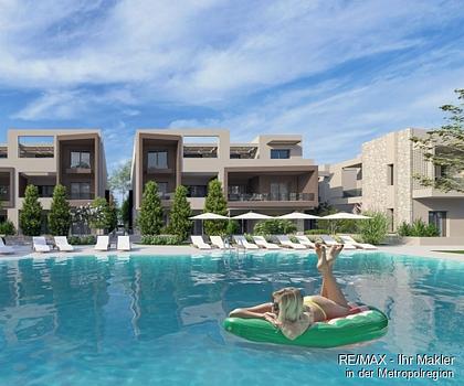 Exklusive Neubau-Wohnung in Asprovalta / Griechenland