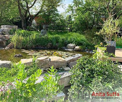 Historisches, liebevoll saniertes Wohn- und Gewerbeanwesen mit uneinsehbarer Grün-Oase!