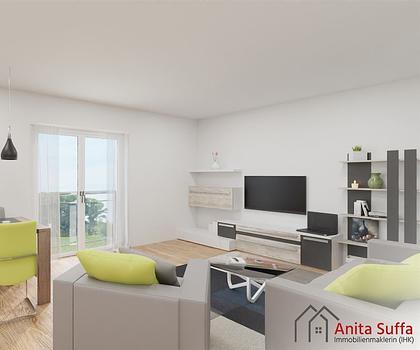 Nachhaltige Eigentumswohnung (QNG) in Neubau zum Verkauf! WE11