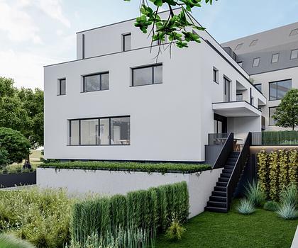 Perfekte 4-Zimmer-ETW auf ca. 109,32 m², mit Terrasse, Dachgarten und separater Loggia in Johannis.