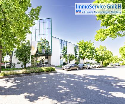 Für Kapitalanleger: Attraktives Geschäftsgebäude mit 8,64 % Rendite, in guter Lage von Nürnberg