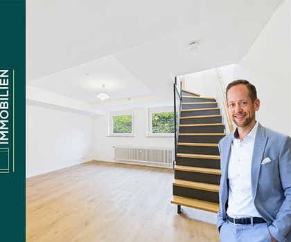 Rendite mit Potenzial: 2-Zimmer-Maisonette mit Garten & Stellplatz