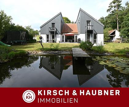 DIE Gelegenheit für Unternehmer!
Designorientiertes Architektenhaus mit großer Gewerbefläche -    
 Neumarkt - Gewerbegebiet
