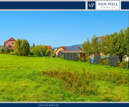 Traumhaftes, voll erschlossenes Baugrundstück bei Forchheim – direkt am Walberla