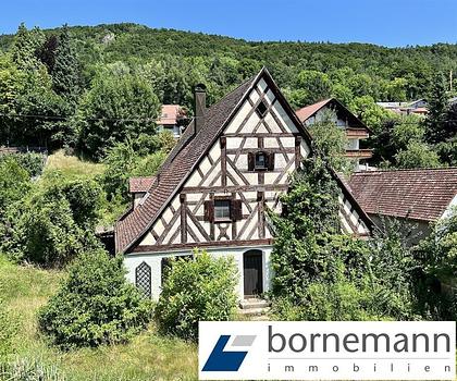 Für Liebhaber! Renov.-bed. Bauernhaus (Denkmalschutz) mit Scheune!