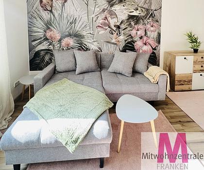 MÖBLIERTE - Exklusive, frisch sanierte und möblierte 2-Zimmerwohnung in zentraler Lage in Nürnberg