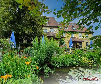 Traumhaft gelegener Landgasthof – Wohnen und Arbeiten in der Natur