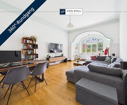 Zentral gelegene Altbauwohnung zwischen Altstadt und Wöhrder Wiese