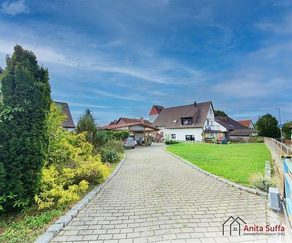 Gepflegtes Zweifamilienhaus in ruhiger Wohnlage zu verkaufen!