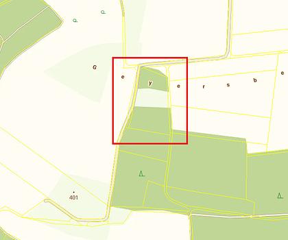 Land- und Forstwirtschaftsflächen in Barthelmesaurach