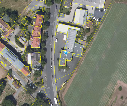 Baugrundstück in vorteilhafter Lage für 41 Wohnungen