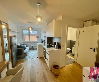 Hochwertig Möbliertes Design Appartment mit EBK,Solarheizung - nähe Herzo<br/>Shuttle